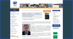 Desktop Screenshot of cfmr-roches.org